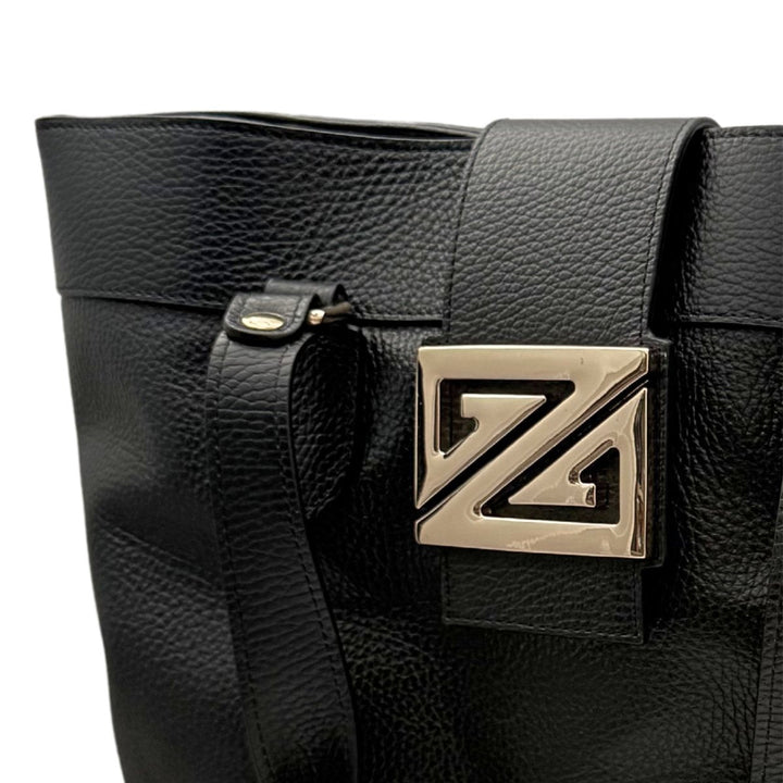 Zoey Bag - Leather Tote Bag for Work & Travel – Italian Genuine Leather - Made in Italy