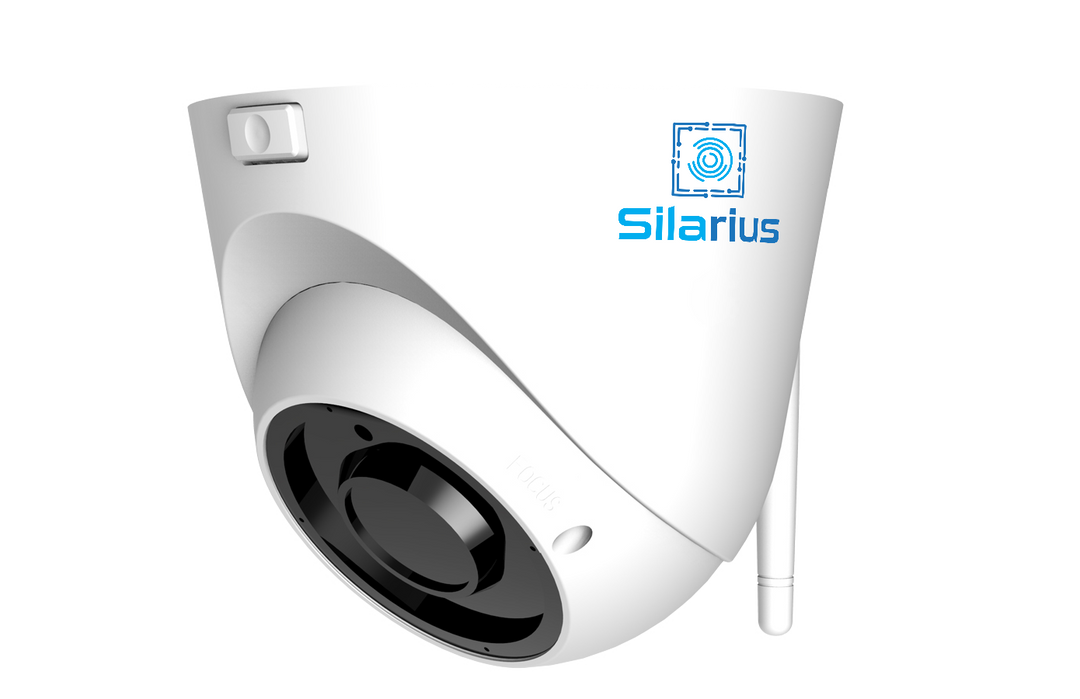 Silarius SIL-DWIFI5MP36 Outdoor IP67 WiFi mini Dome 5MP, 3.6mm lens (NDAA Compliant)