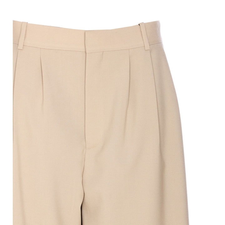 Saint Laurent Women Light Wool Pants