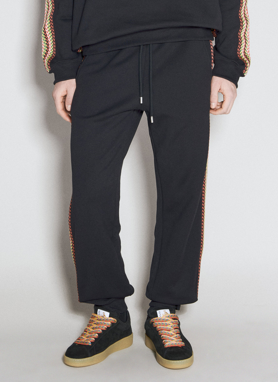 Lanvin Men Side Curb Track Pants