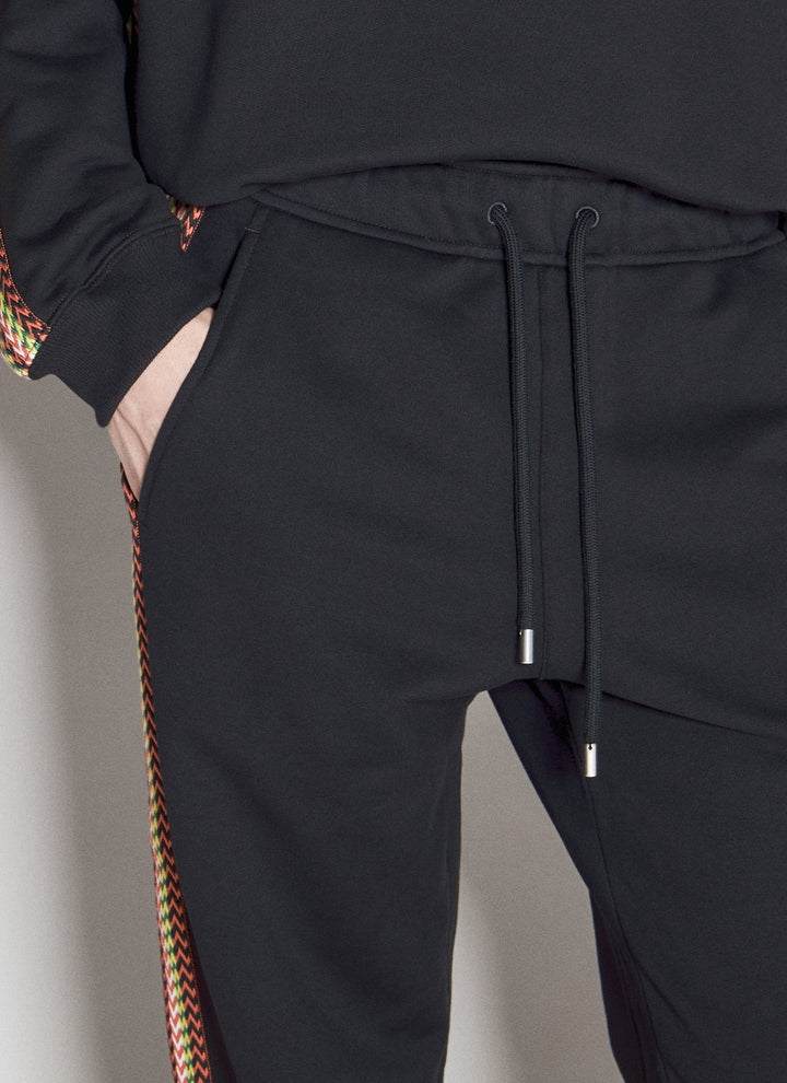 Lanvin Men Side Curb Track Pants