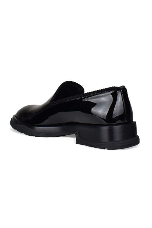 Alexander Mcqueen Men Slip-On Tread Loafers