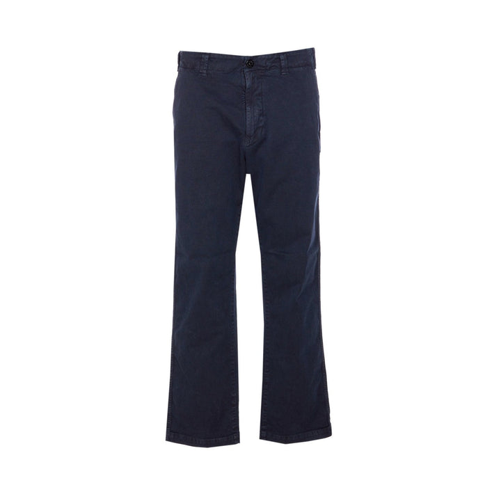 Stone Island Men Logo Chino Pants