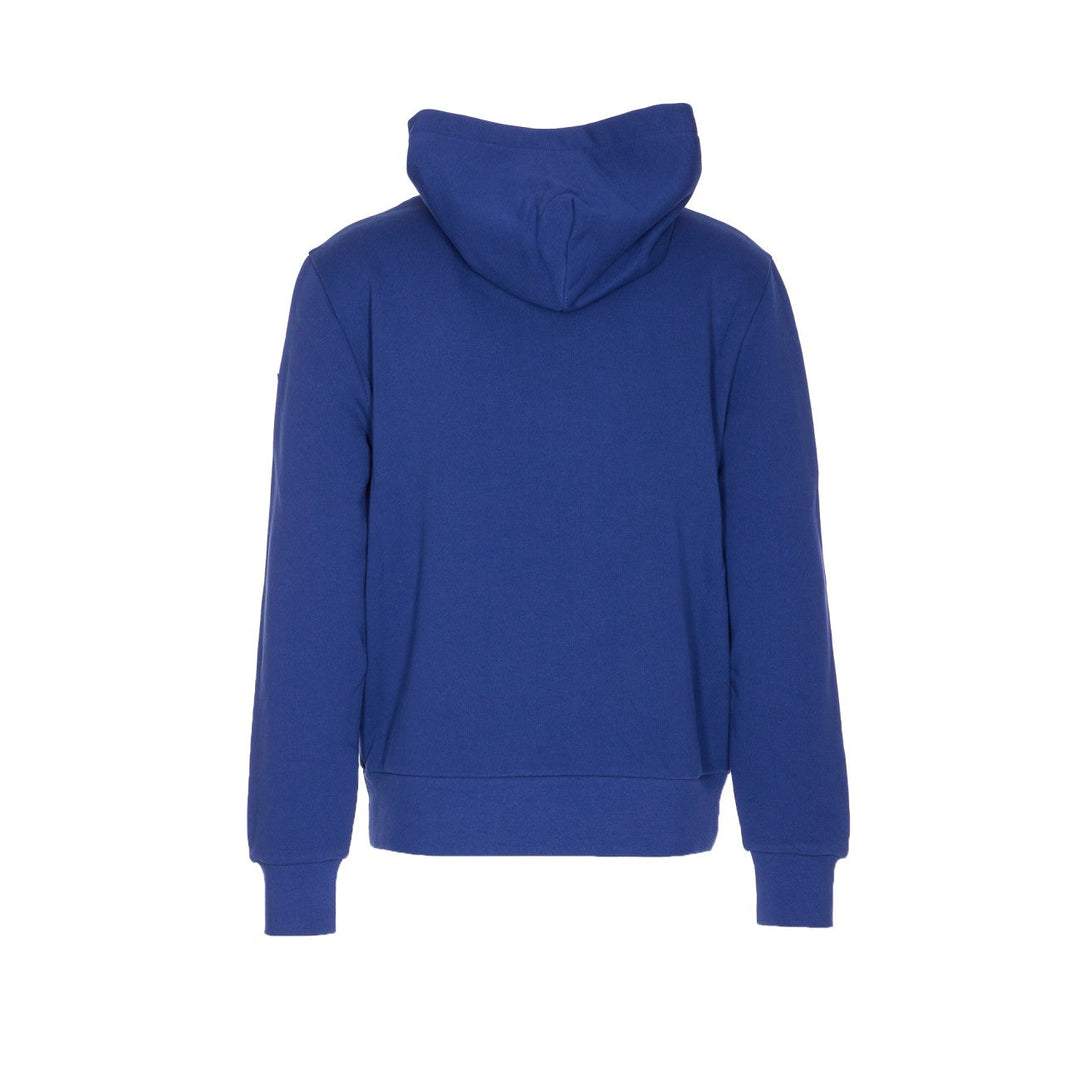 Moncler Men Logo Hoodie With Mountain Print