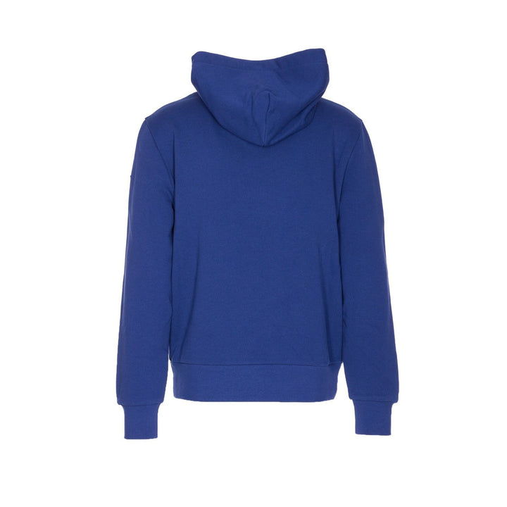 Moncler Men Logo Hoodie With Mountain Print