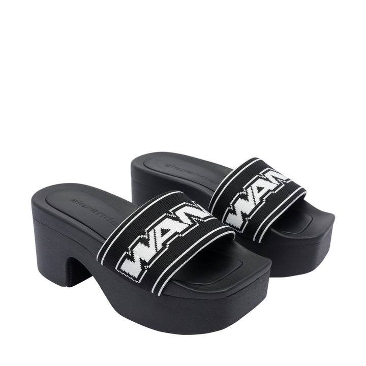 Alexander Wang Women Logo Plateau Sandals