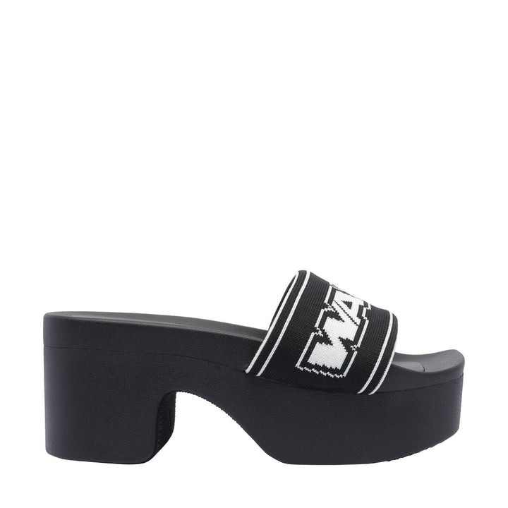 Alexander Wang Women Logo Plateau Sandals