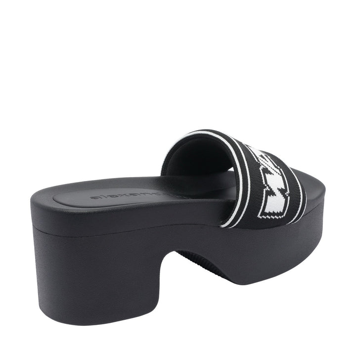 Alexander Wang Women Logo Plateau Sandals