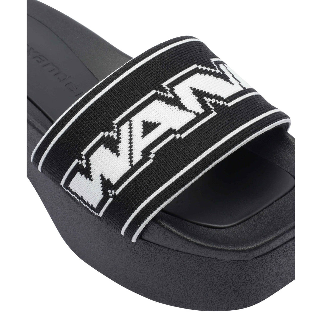 Alexander Wang Women Logo Plateau Sandals
