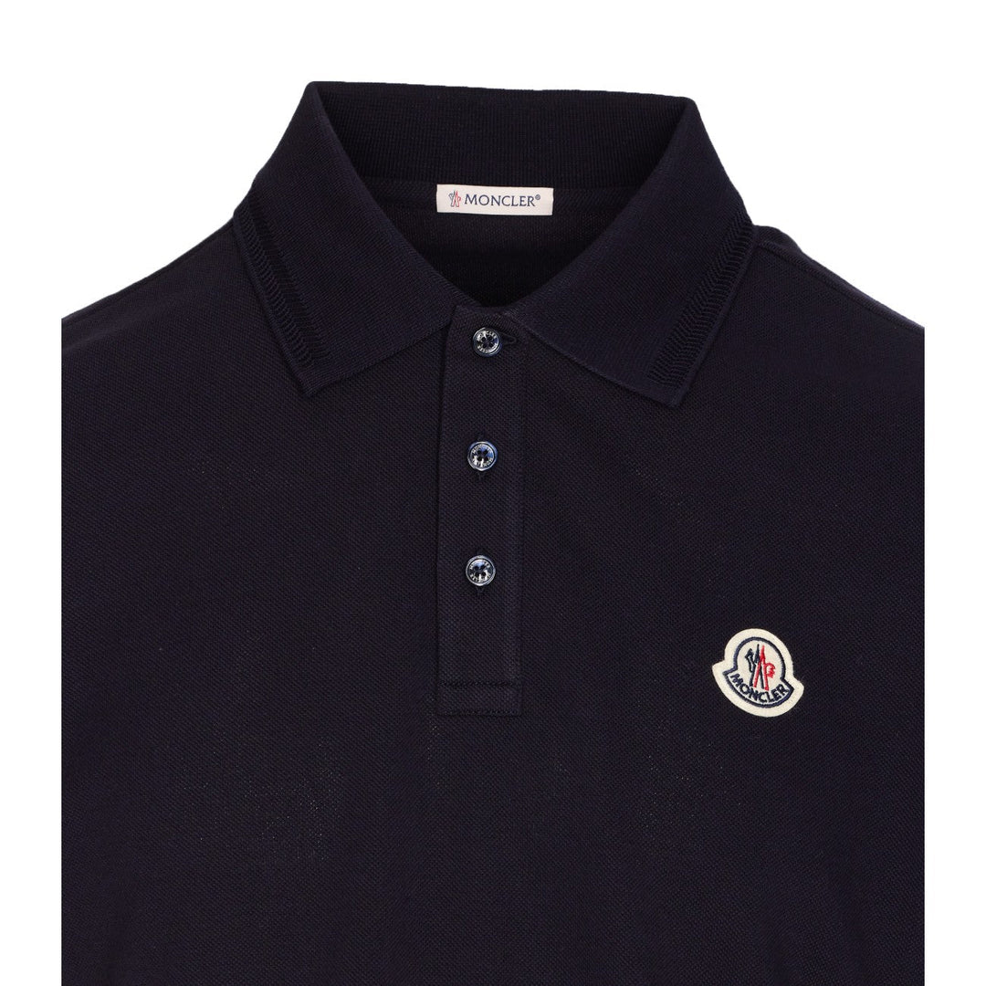 Moncler Men Logo Polo