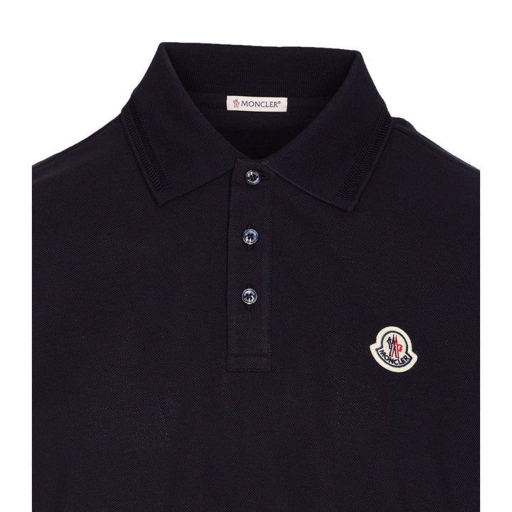 Moncler Men Logo Polo