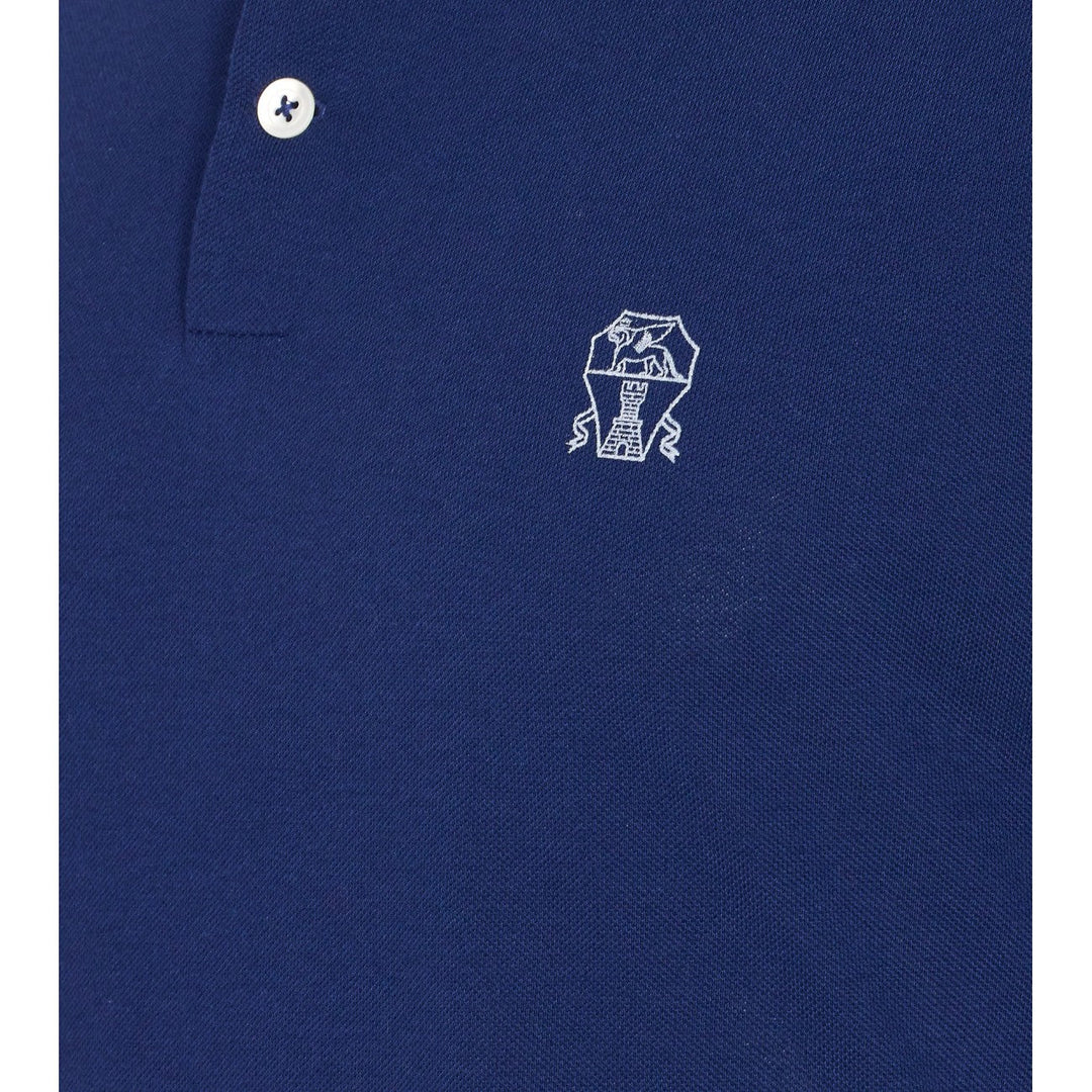 Brunello Cucinelli Men Logo Polo