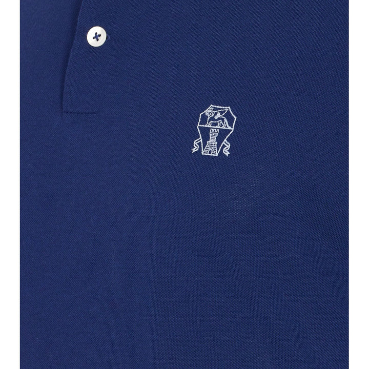 Brunello Cucinelli Men Logo Polo