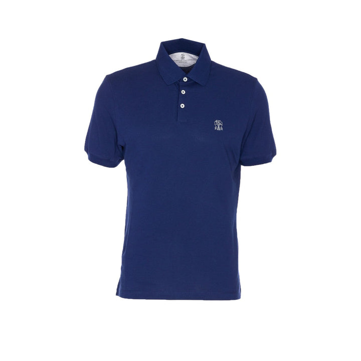 Brunello Cucinelli Men Logo Polo
