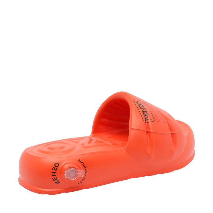 Kenzo Women Logo Puffer Slide