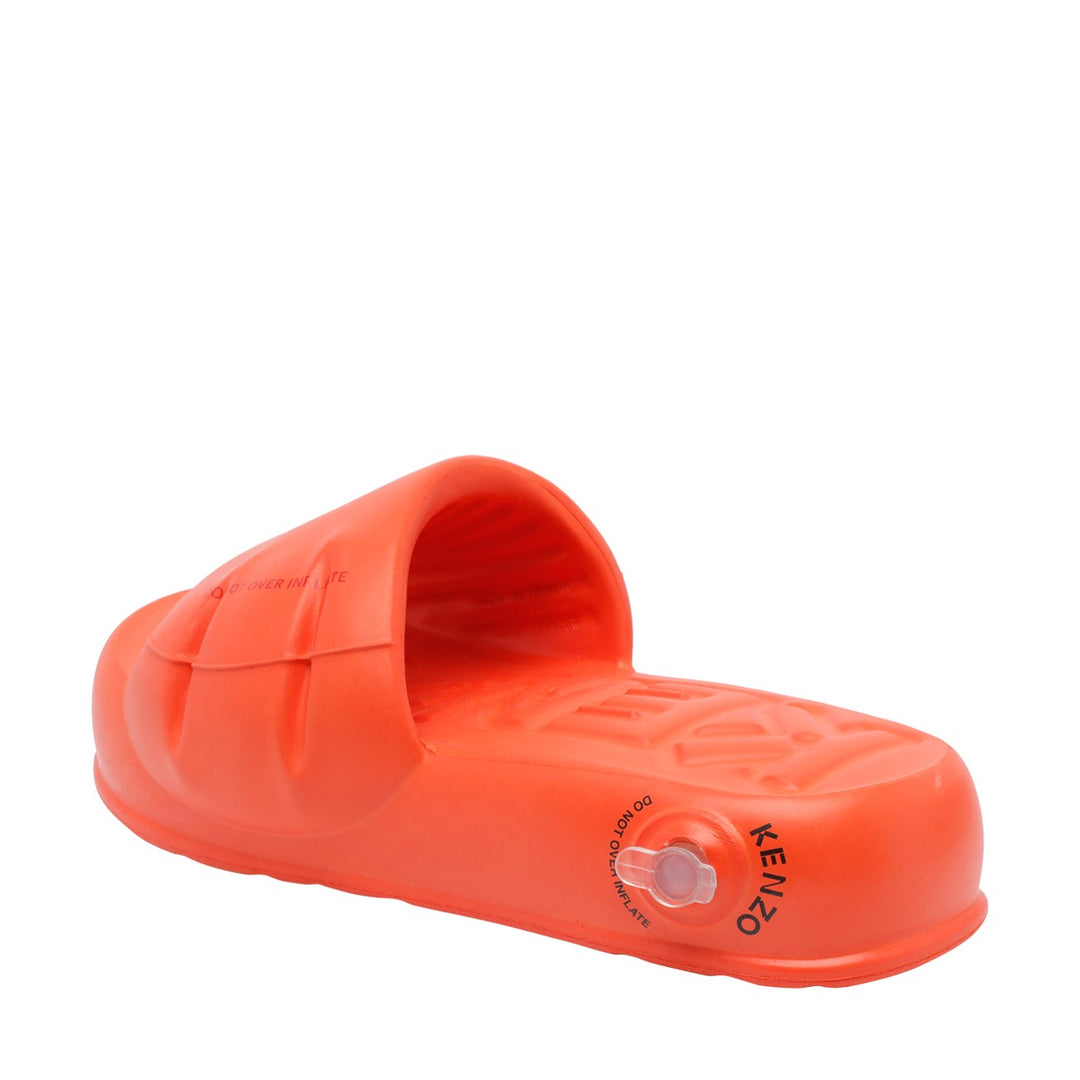 Kenzo Women Logo Puffer Slide