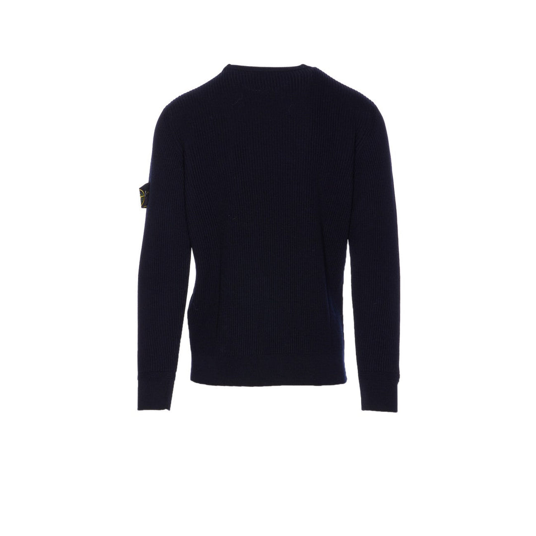 Stone Island Men Logo Sweater