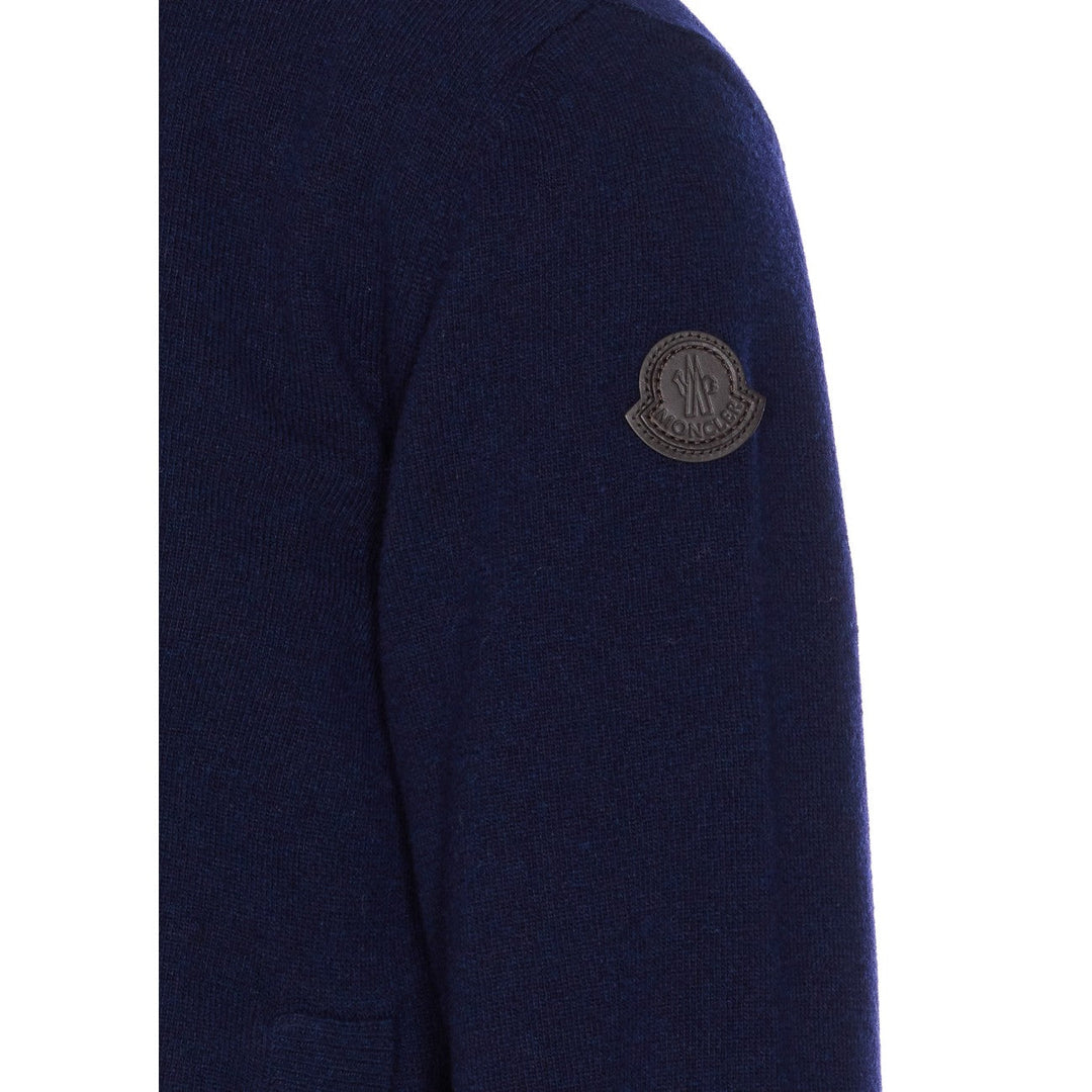 Moncler Men Logo Tricot Cardigan