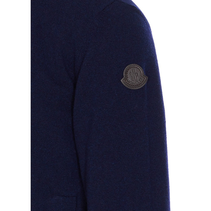 Moncler Men Logo Tricot Cardigan