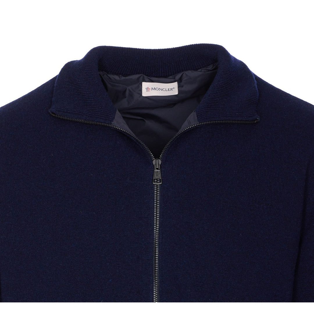 Moncler Men Logo Tricot Cardigan