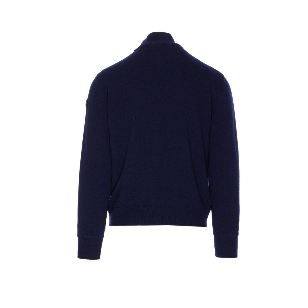 Moncler Men Logo Tricot Cardigan