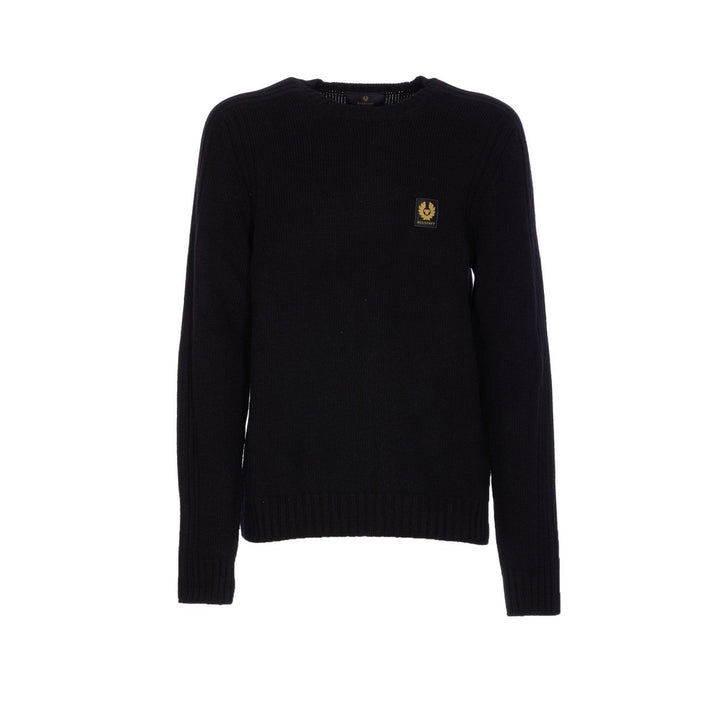 Belstaff Men Logo Watch Sweater