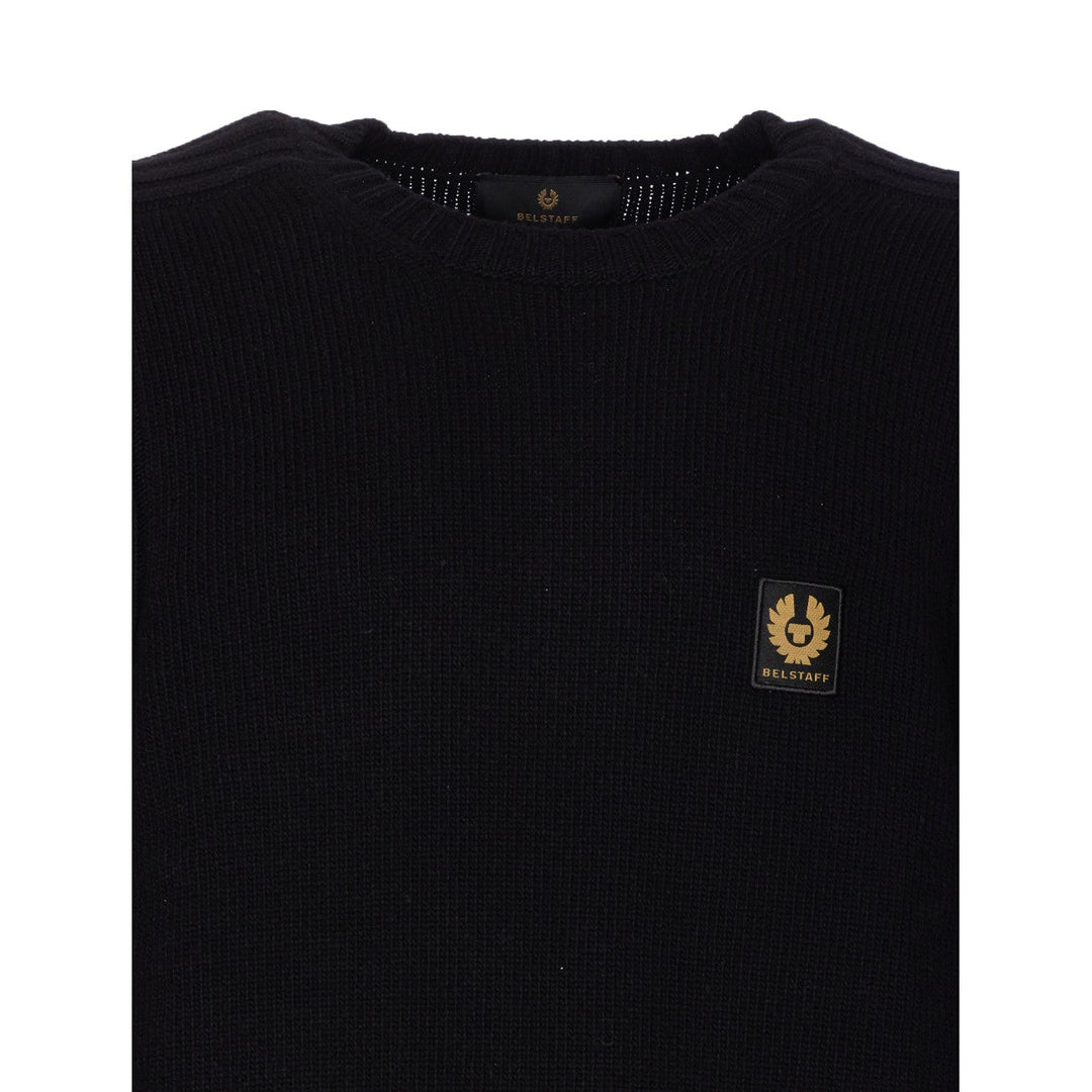 Belstaff Men Logo Watch Sweater