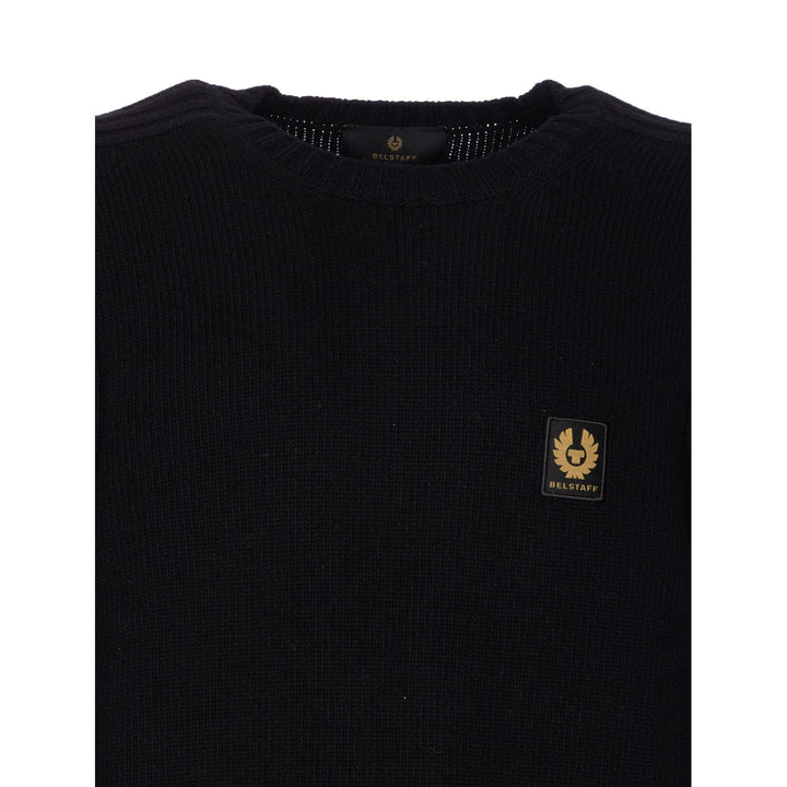 Belstaff Men Logo Watch Sweater