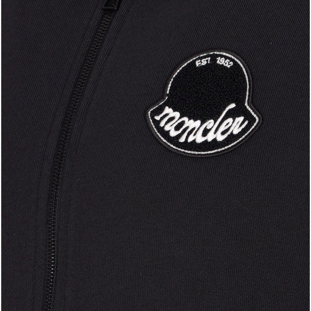 Moncler Men Logo Zip Up Cardigan