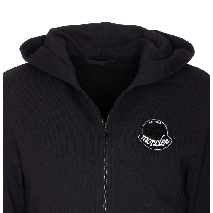 Moncler Men Logo Zip Up Cardigan