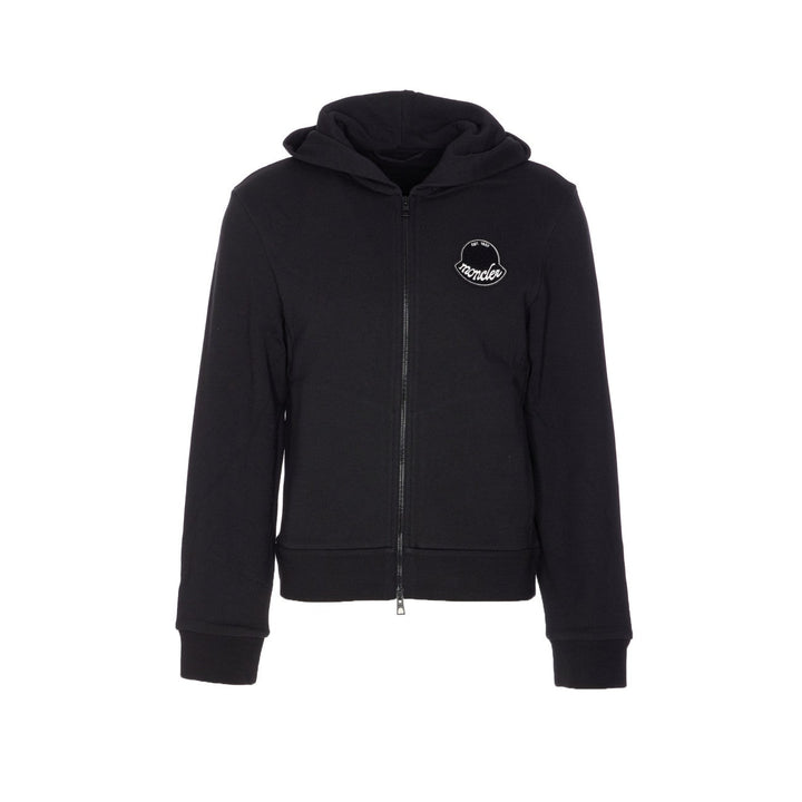 Moncler Men Logo Zip Up Cardigan