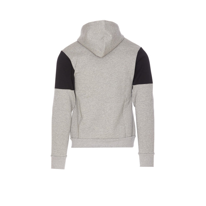 Balenciaga Men Loop Sports Icon Logo Zip Hoodie