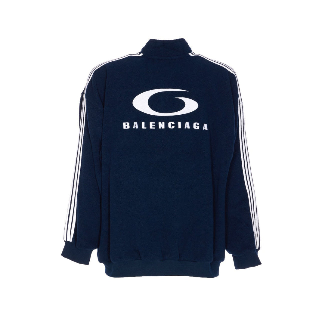 Balenciaga Men Loop Sports Icon Zip Jacket