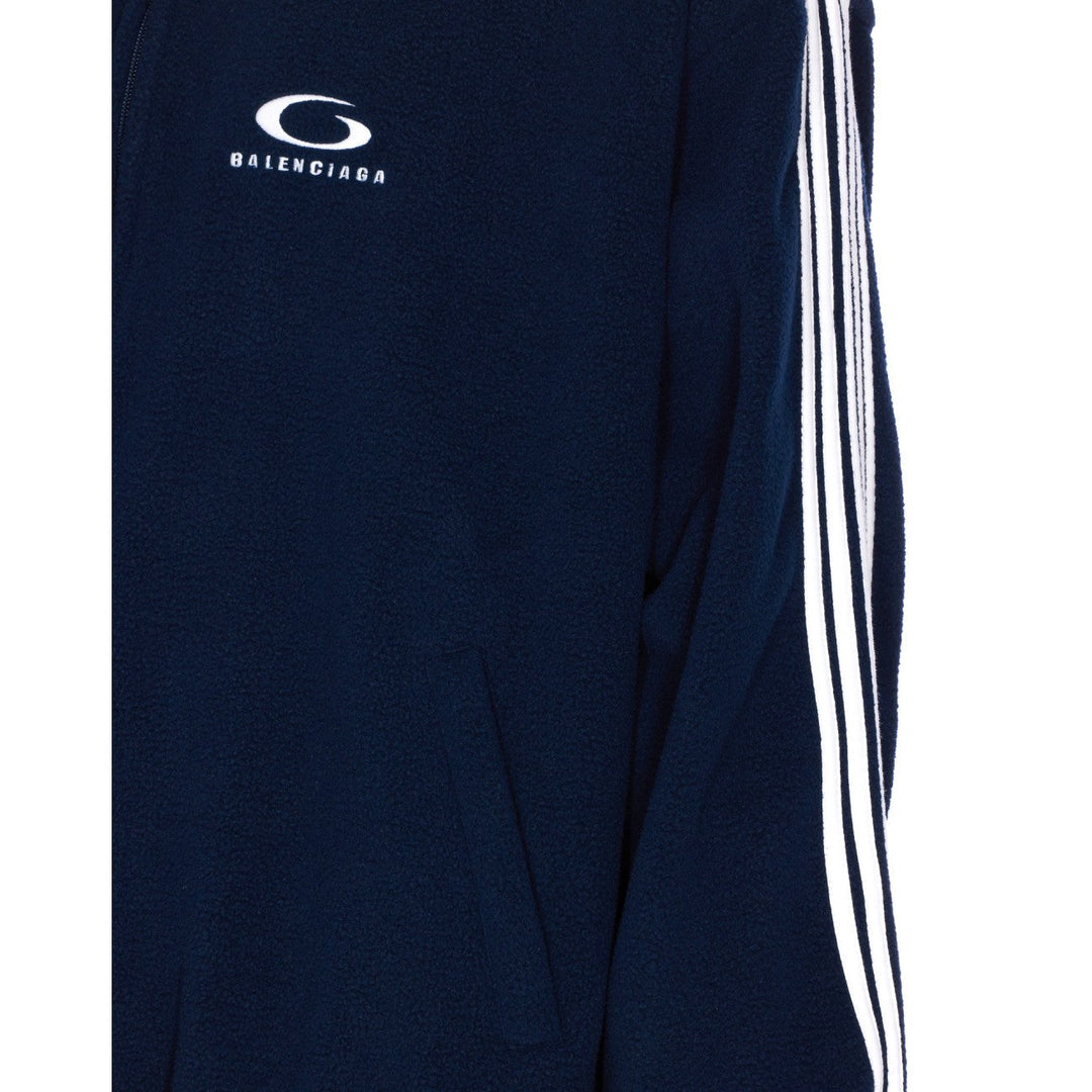 Balenciaga Men Loop Sports Icon Zip Jacket