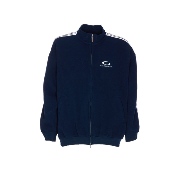 Balenciaga Men Loop Sports Icon Zip Jacket