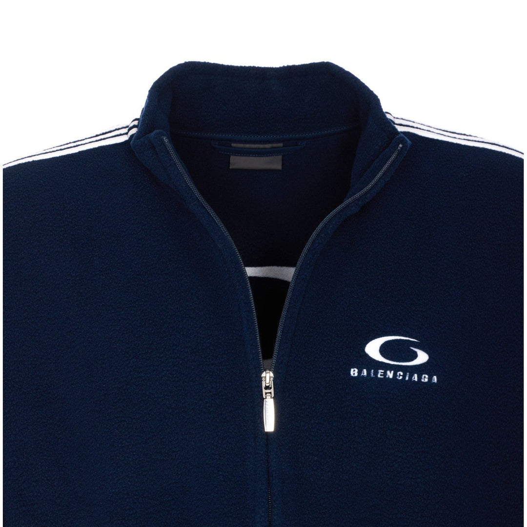 Balenciaga Men Loop Sports Icon Zip Jacket