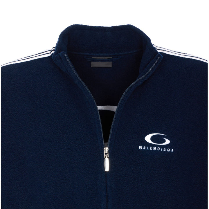 Balenciaga Men Loop Sports Icon Zip Jacket