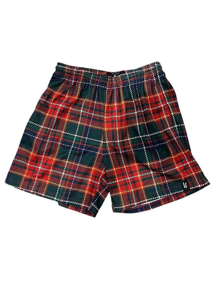 Lost Files Plaid Shorts 1