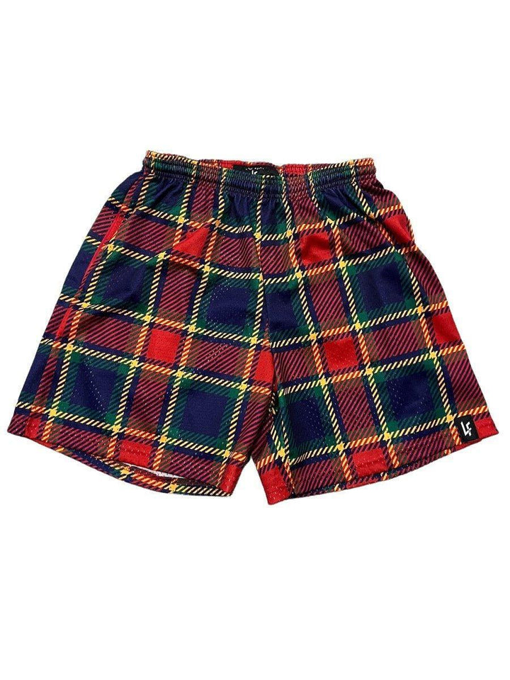 Lost Files Plaid Shorts 2