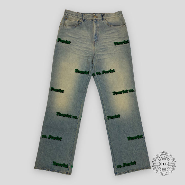 Louis Vuitton Baggy Tourist Vs Purist Jeans