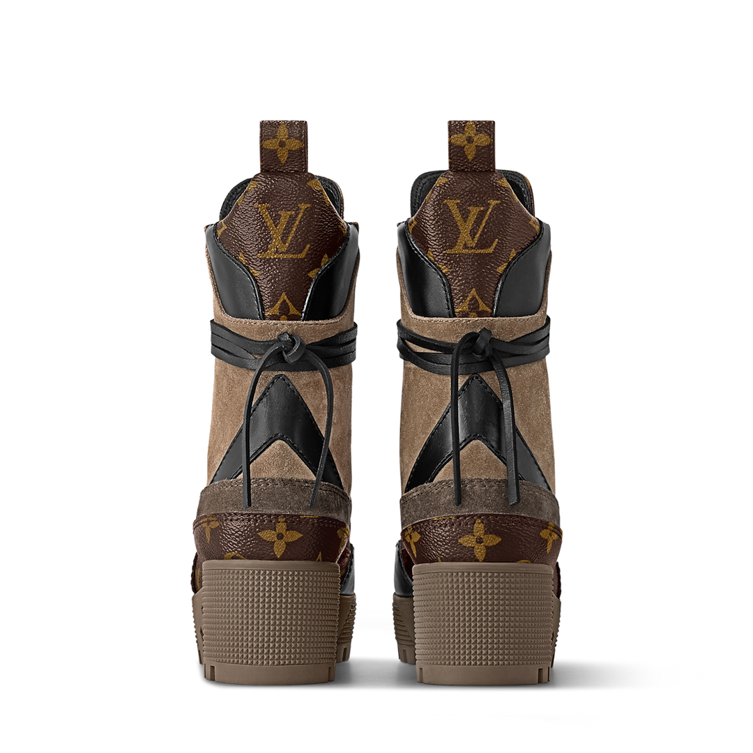 Louis Vuitton  Laureate Platform Desert Boots