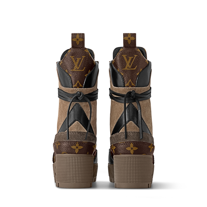 Louis Vuitton  Laureate Platform Desert Boots