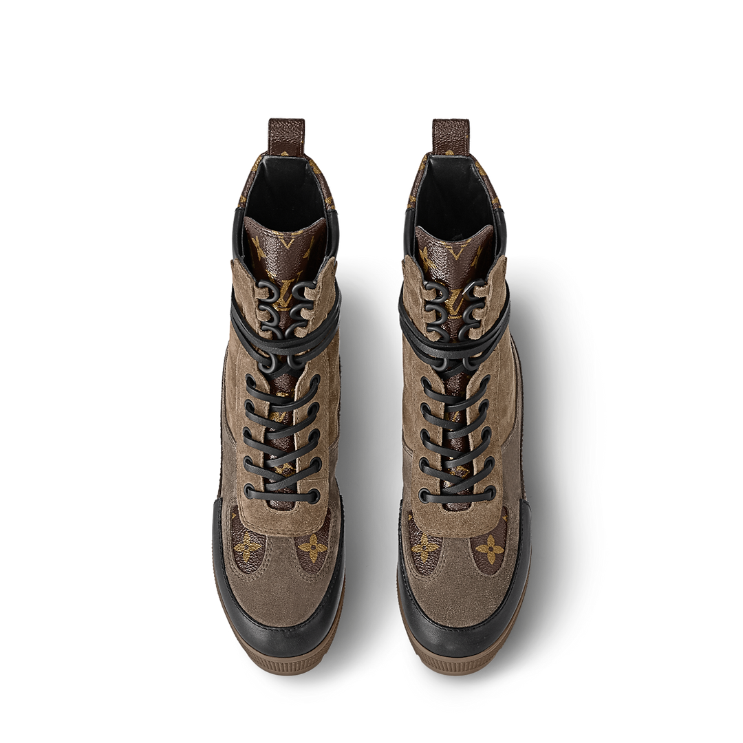 Louis Vuitton  Laureate Platform Desert Boots
