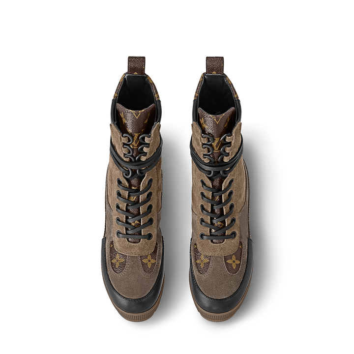 Louis Vuitton  Laureate Platform Desert Boots