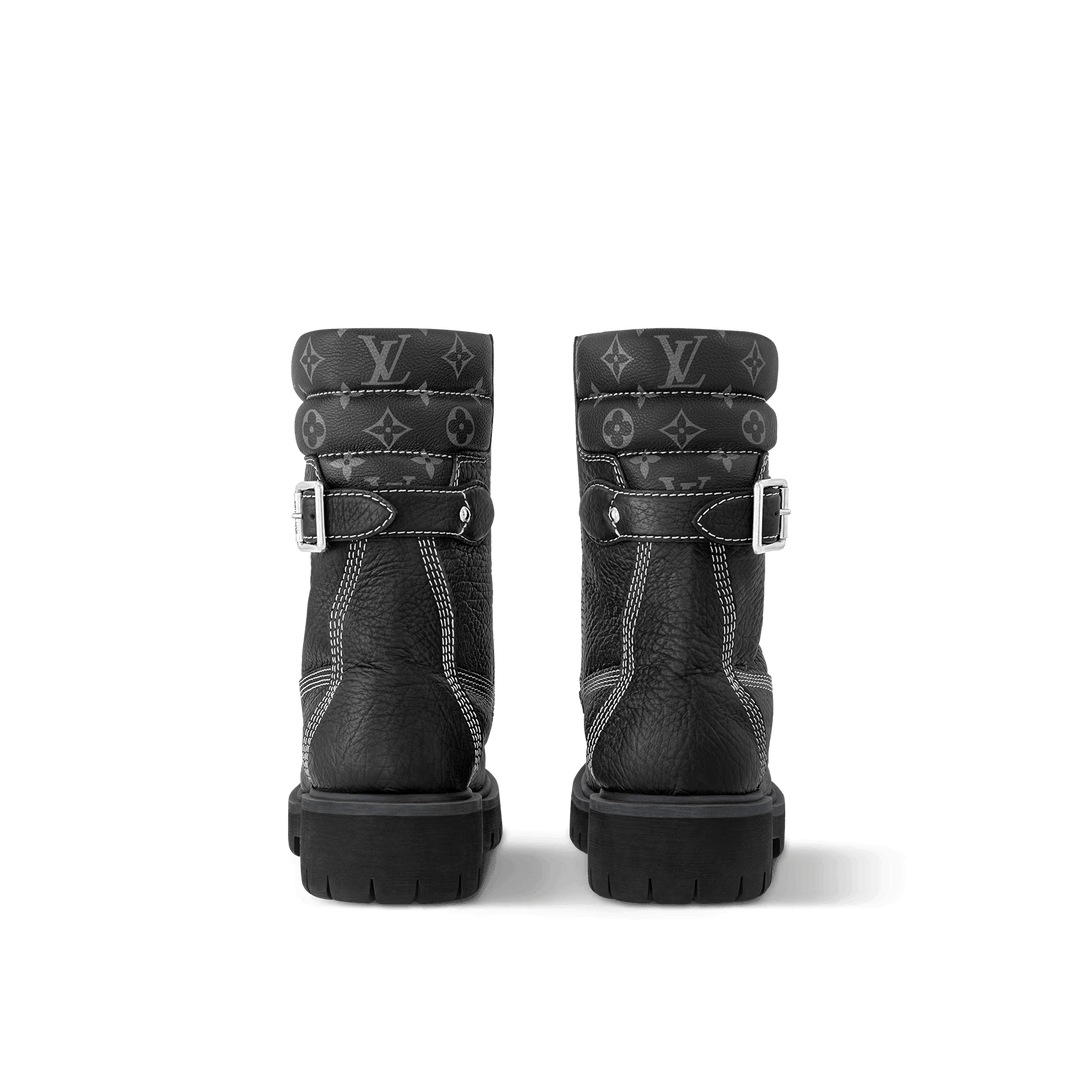 Louis Vuitton Timberland Ranger Boot Black