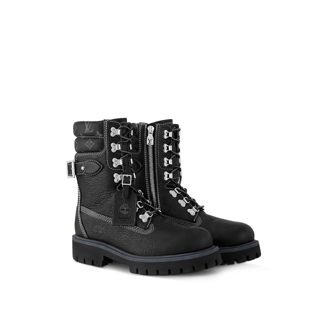 Louis Vuitton Timberland Ranger Boot Black