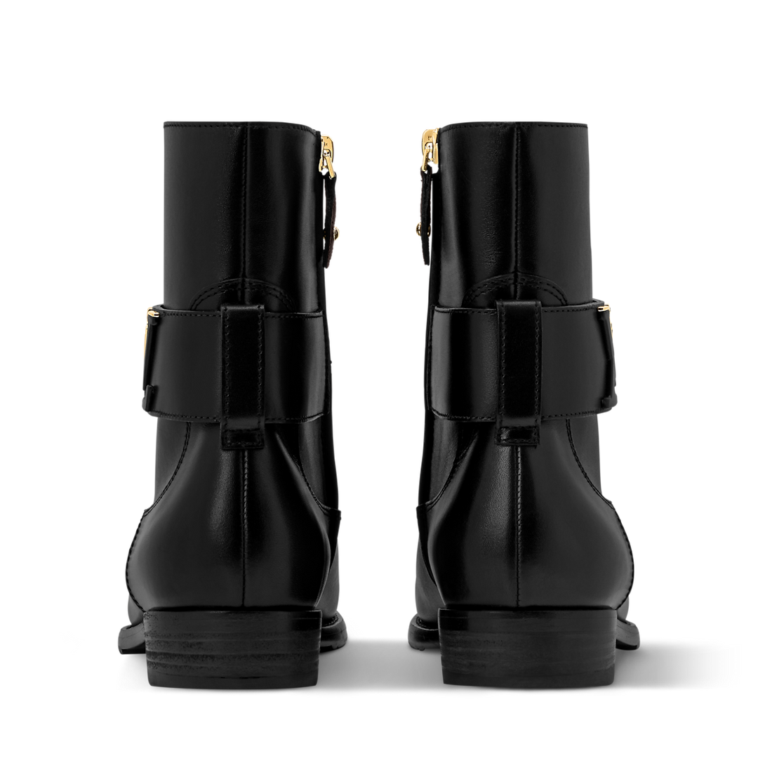 Louis Vuitton Midtown Flat Ankle Boot