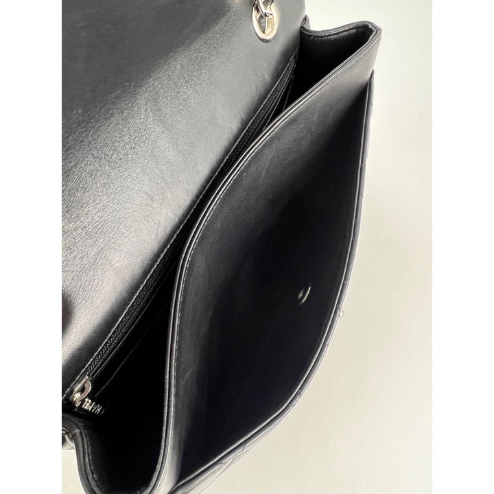 Chanel Quilted Lambskin Valentine Medium Single Flap black bag – STORE 7994