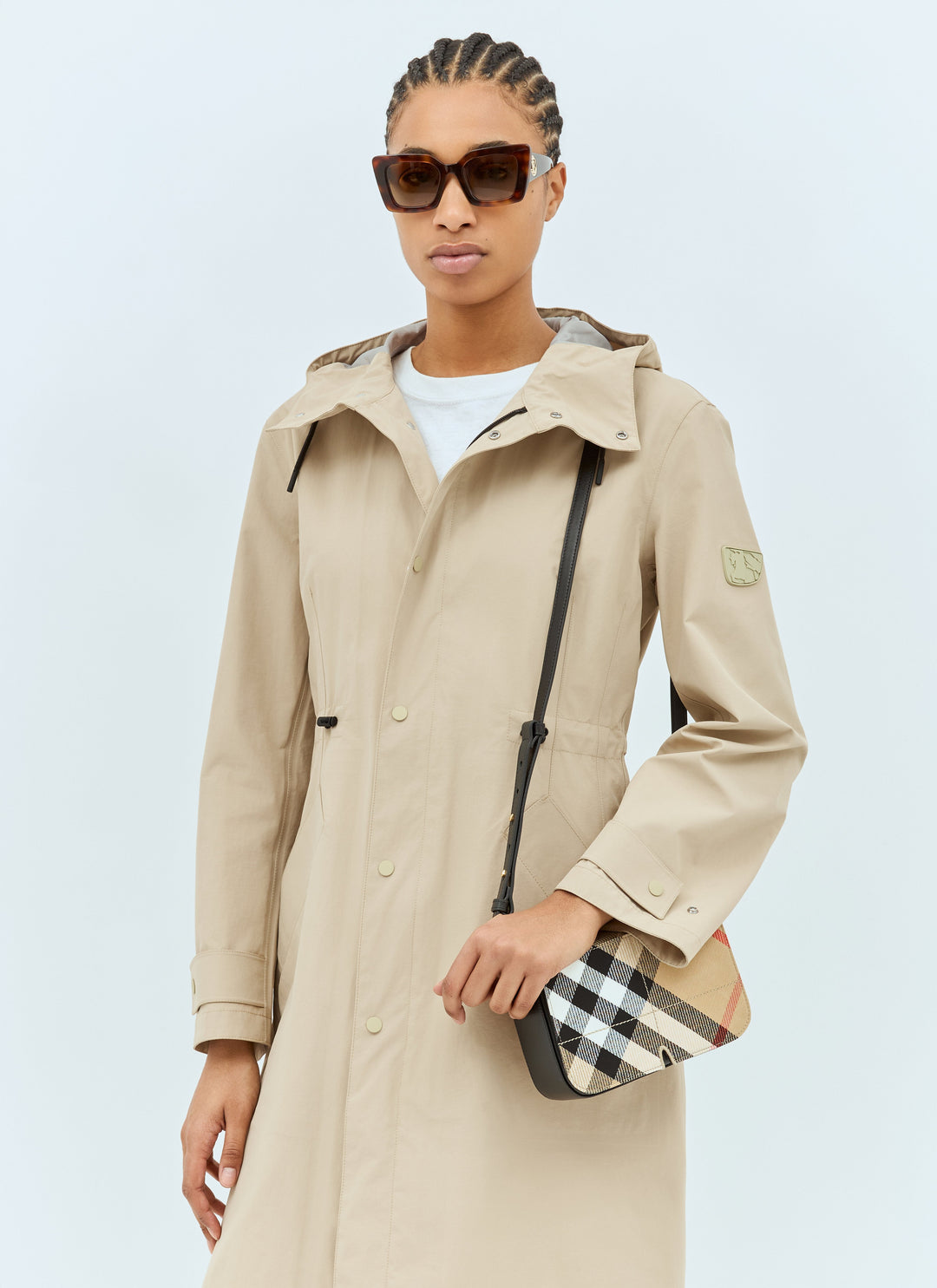 Burberry Women Daisy Tortoiseshell Sunglasses