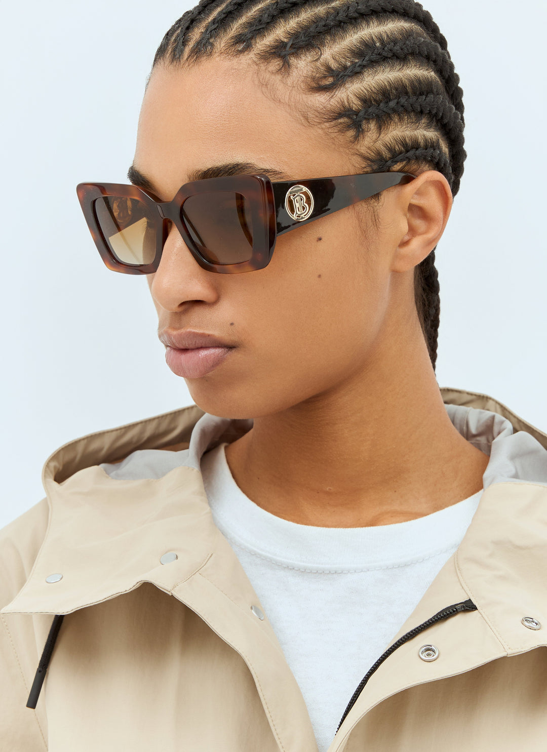 Burberry Women Daisy Tortoiseshell Sunglasses